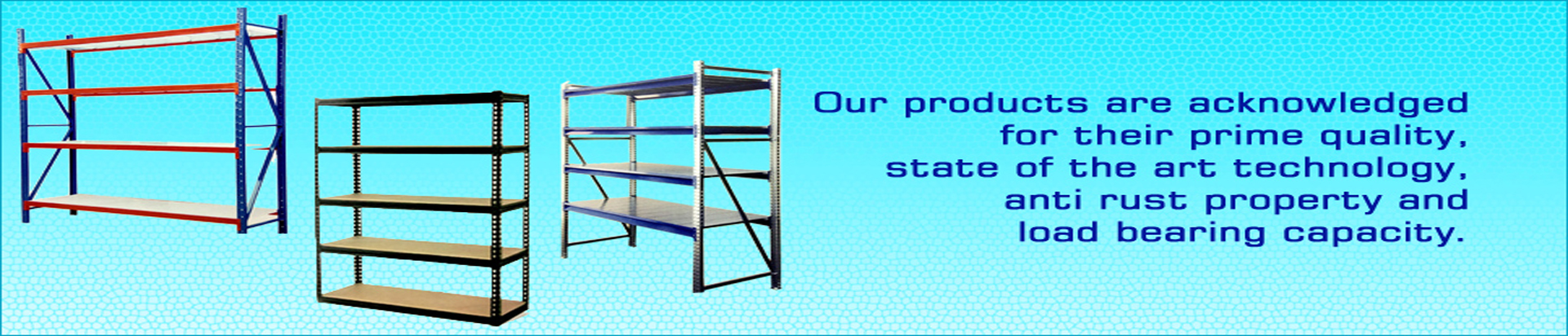 steel racks in trichy