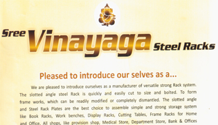 steel racks in trichy